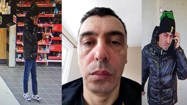 Georgian Co<em></em>nstantin is on the run. Pic: Staffordshire Police