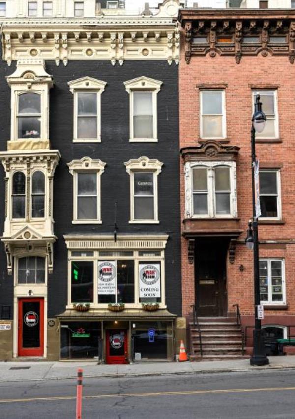 One of the establishments feature a cigar lounge, which is located right next door to the bar and restaurant.