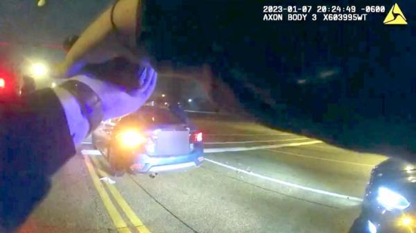 Hemphill was hired to the force in 2018.