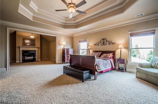 The custom built executive home