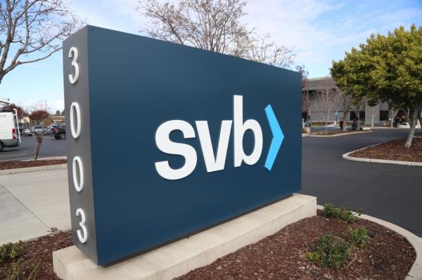 headquarters of Silicon Valley Bank (SVB) in Santa Clara, California, USA, 13 March 2023. The Federal Deposit Insurance Corporation (FDIC) took co<em></em>ntrol of the bank's assets, making it the largest bank to do so since the 2008 finical crisis.</p>

<p>　　Silicon Valley Bank headquarters after US Government takes over, Santa Clara, USA - 13 Mar 2023</p>

<p>　　Silicon Valley Bank headquarters after US Government takes over, Santa Clara, USA - 13 Mar 2023