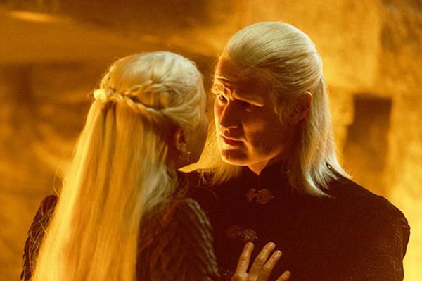 Emma D'Arcy and Matt Smith star in HBO's 