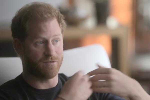 Harry & Meghan, Netflix Show.</p>

<p>　　