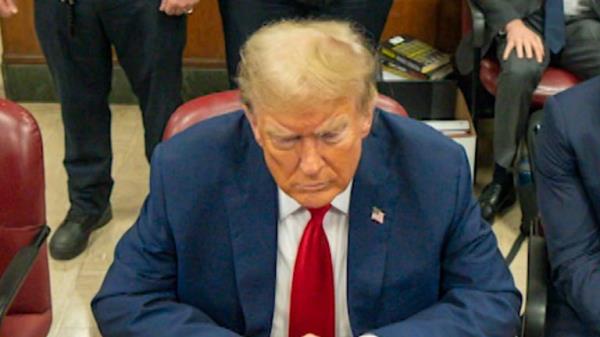 Do<em></em>nald Trump has become the first former US president to be co<em></em>nvicted in a criminal court.