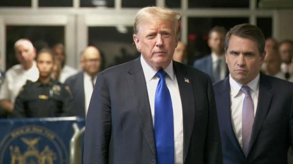 Do<em></em>nald Trump has become the first former US president to be co<em></em>nvicted in a criminal court.