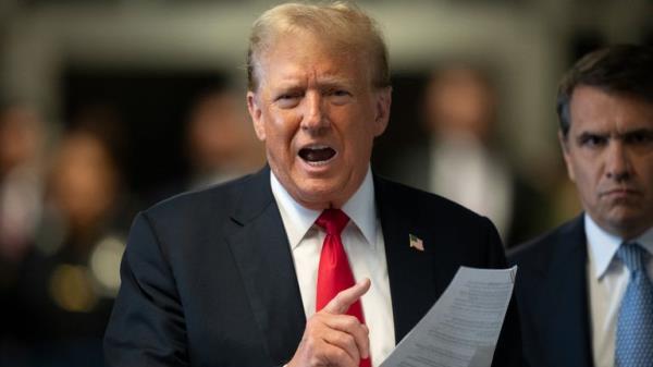 Do<em></em>nald Trump has become the first former US president to be co<em></em>nvicted in a criminal court.