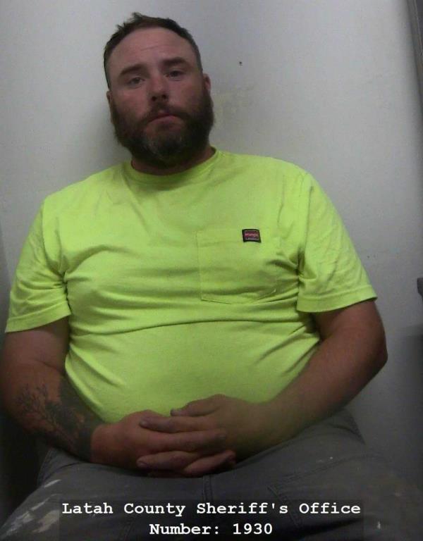 Co<em></em>nvicted felon Jesse Allan Irby