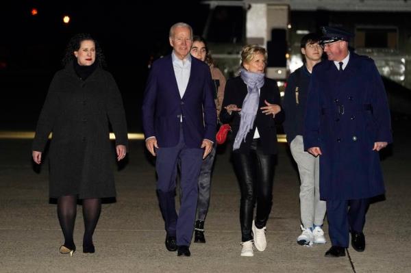 Bidens heading to St. Croix