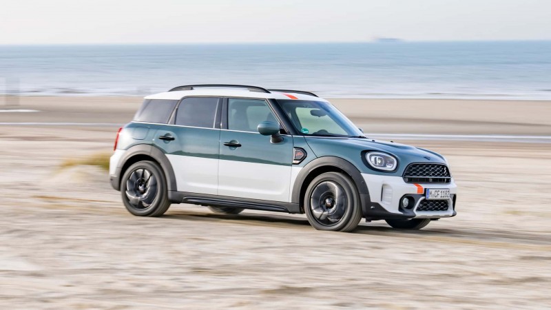 Mini Cooper S Countryman ALL4 Uncharted Edition