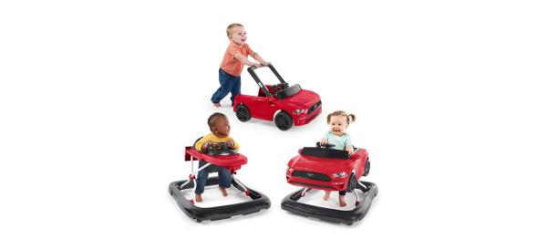 Best Bright Starts 4 Ways to Play Walker Ford Mustang