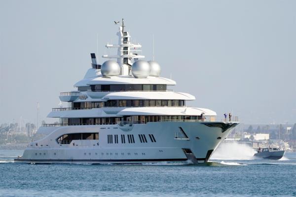 The task force seized a 350-foot superyacht belo<em></em>nging to oligarch Suleiman Kerimov.