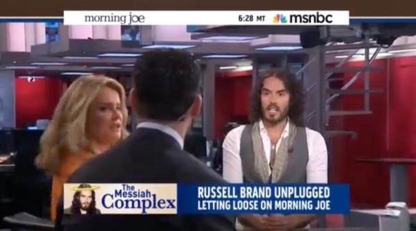 Russell Brand on 