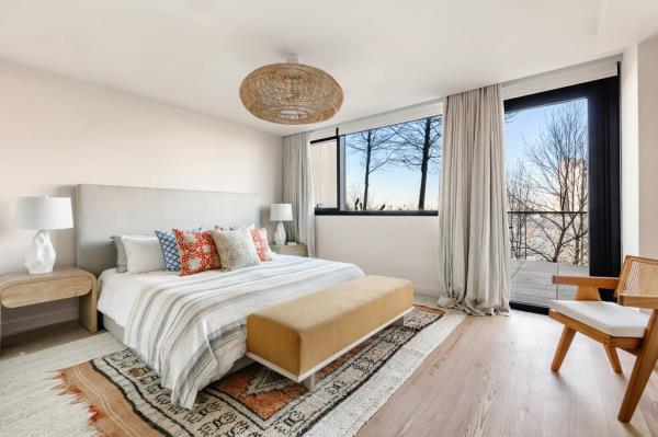 A view inside the kitchen.