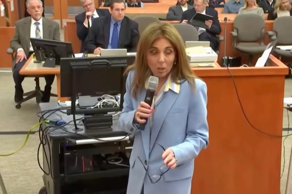 DAY 4 - PARK CITY, UT - Actress Gwyneth Paltrow's ski crash trial co<em></em>ntinues in Utah.