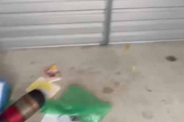 Lone star storage unit