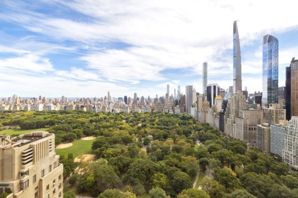A grand view of Central Park.