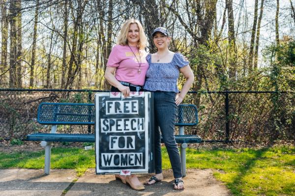 Trans priso<em></em>ner protesters