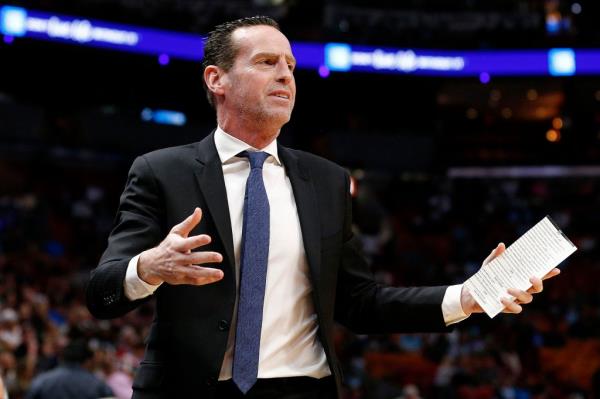 Kenny Atkinson was fired as Nets coach