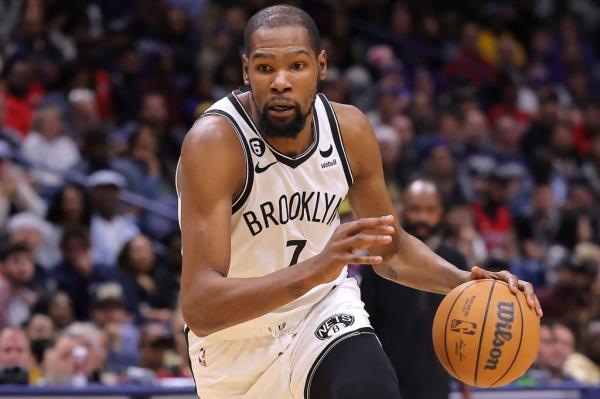 Kevin Durant was traded to the Suns ahead of the 2023 NBA trade deadline.