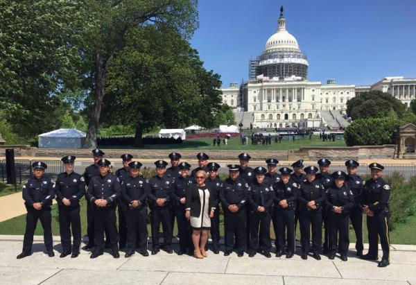 Joanne Segovia, San Jose police
