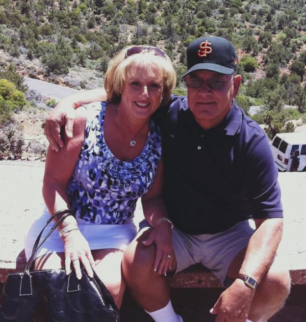 Joanne and Domingo Segovia