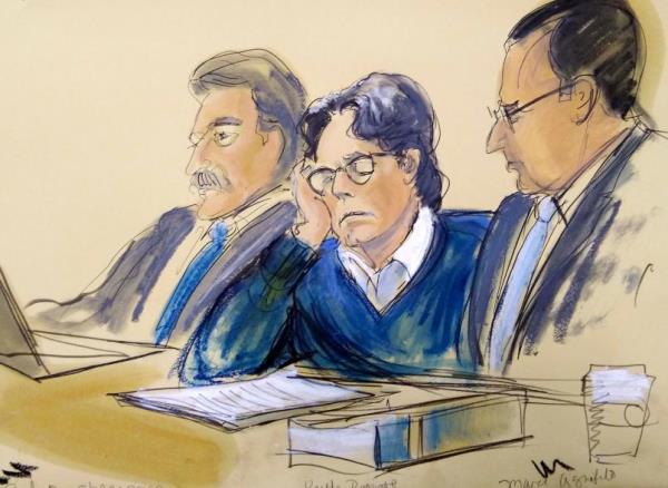 file courtroom artist's sketch