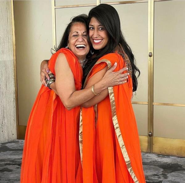 A picture of the small plane following the crash.