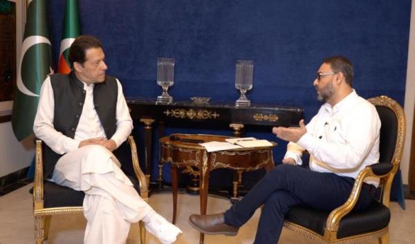 Interview with former prime minister Imran Khan [Al Jazeera]
