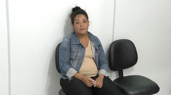 Photo shows the mother of a baby who died during birth, undated. A family denounced that their baby died after havin<em></em>g her head ripped off during childbirth, in Belo Horizonte, Brazil, Monday, May 1, 2023. (Newsflash)