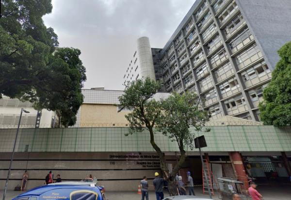 Hospital das Clinicas da UFMG.