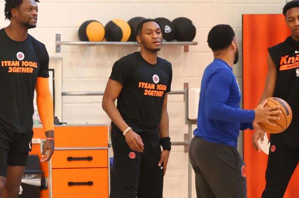 immanuel quickley sixth man vote knicks