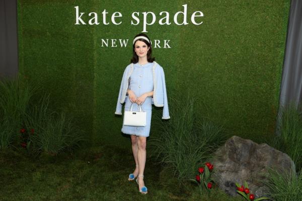 Dylan Mulvaney attends the Kate Spade Presentation during New York Fashion Week on  Sept. 9, 2022.