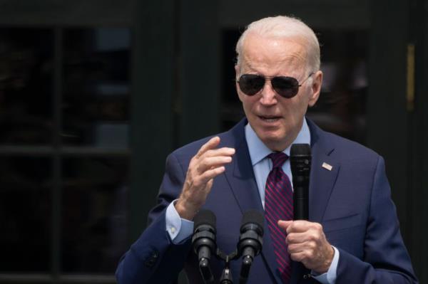 Gallup's survey found o<em></em>nly 37% of US adults approve of the job Biden is doing as president.