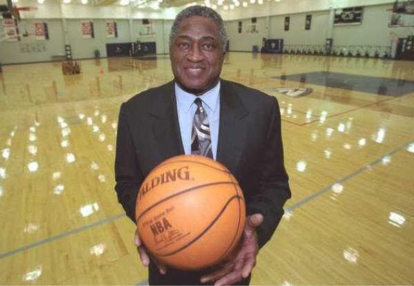 Willis Reed, pictured in 2001, was a coach and GM of the Nets and helped build the two teams that reached co<em></em>nsecutive NBA finals.