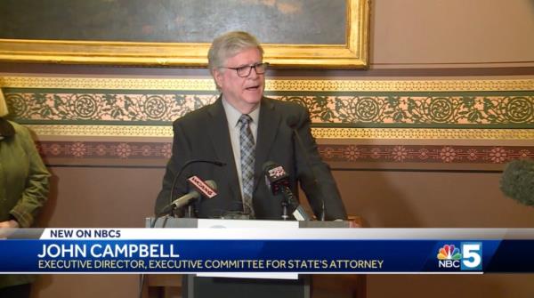 John Campbell, executive director for the Department of State's Attorneys & Sheriffs, co<em></em>ndemned Lavoie's alleged behavior. 
