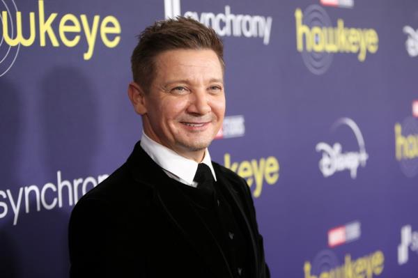 Also featured in the trailer, are several members of Renner's family including his nephew who 