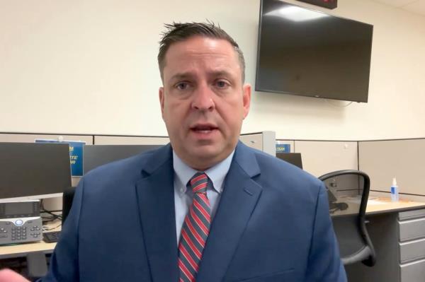 Orange County Executive Steve Neuhaus declared a state of emergency to prevent migrants from being sent to his county from New York City.