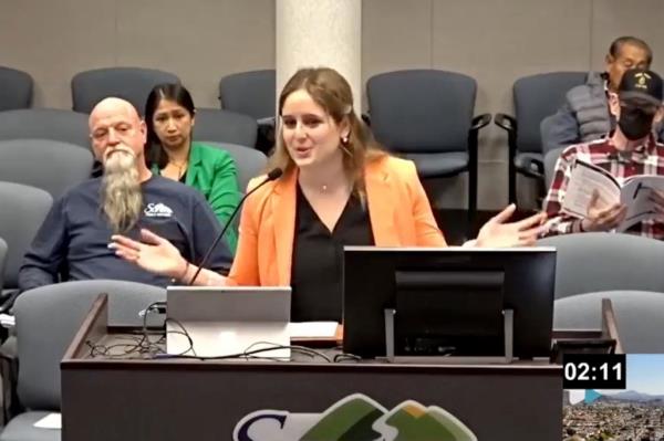 A picture of Rebecca Philips.