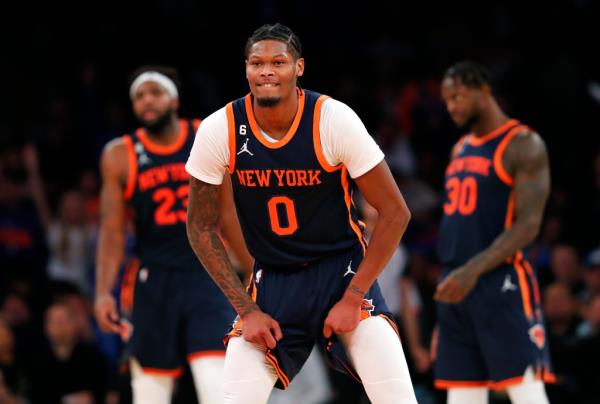 Cam Reddish was in Knicks coach Tom Thibodeau's doghouse before getting traded to the Trail Blazers.