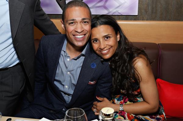 T.J. Holmes, Marilee Fiebig