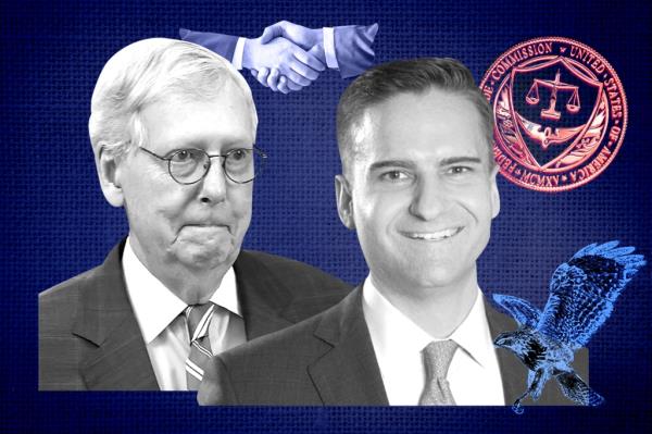 Mitch McCo<em></em>nnell and James Lloyd