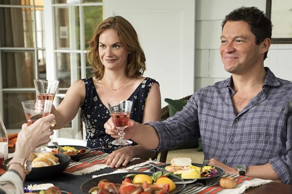 Ruth Wilson and Dominic West in 
