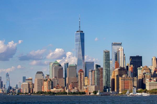 The average apartment in Manhattan rented for $4,395 in May, much higher than Miami's average rent of $2,900 the same month.