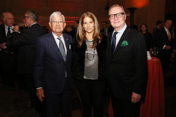 Dr. Philip Moskowitz MD, Ann Tenenbaum, and guest attend the NYU Langone Musculoskeletal Ball