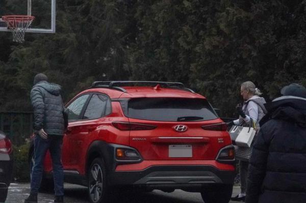 The couple broke cover for the first time since their daughter Caroline emerged at the center of the FTX scandal.