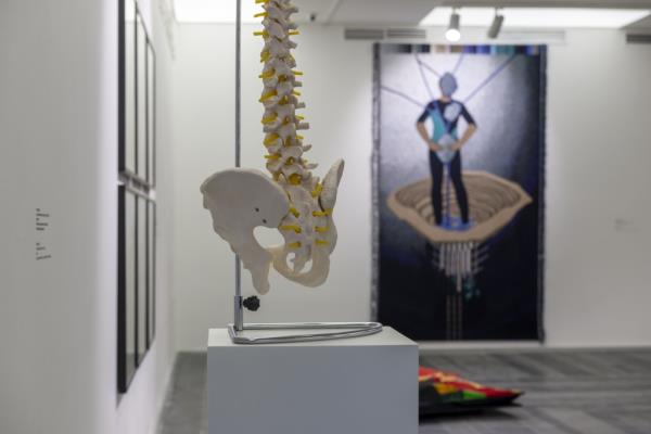 Works from the Pinchuk's 'When Faith Moves Mountains' exhibition, which marked the Center's reopening in July 2022.