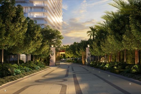 Co<em></em>ndos inside the 20-story residence building range from $3 million for a one-bedroom to $11 million for a penthouse. 