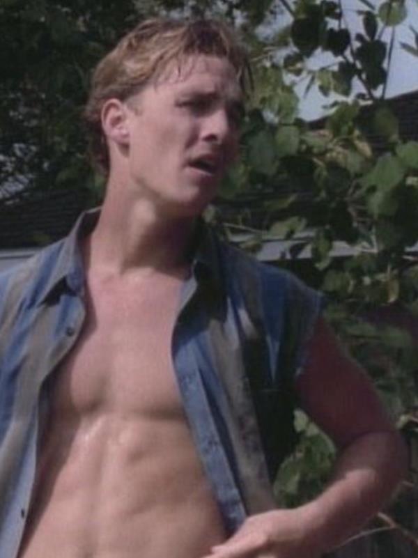 Matthew McCo<em></em>naughey before he was famous, in 