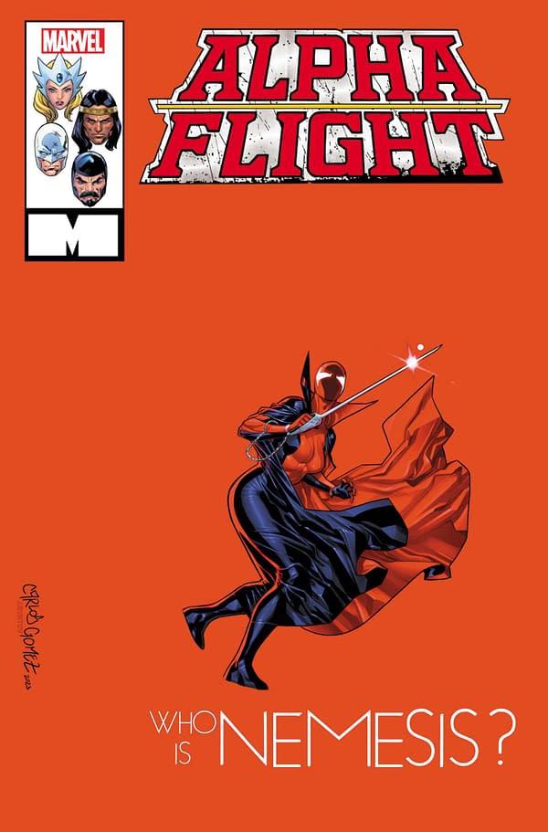 Cover image for ALPHA FLIGHT 3 CARLOS GOMEZ HOMAGE VARIANT [FALL]