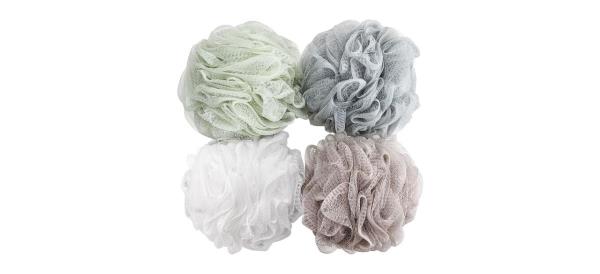 Best Btyms Shower Loofahs